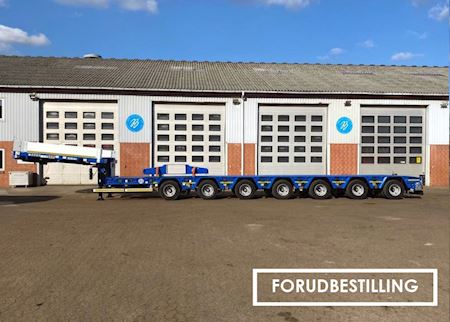 Goldhofer MPA 7 A - FORUDBESTILLING Heavy trailer
