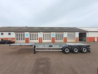 Seyit Usta, 40 fods containerchassis