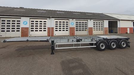 Seyit Usta 40 fods containerchassis Chassi