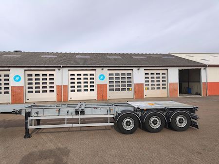 Seyit Usta 40 fods containerchassis Chassi