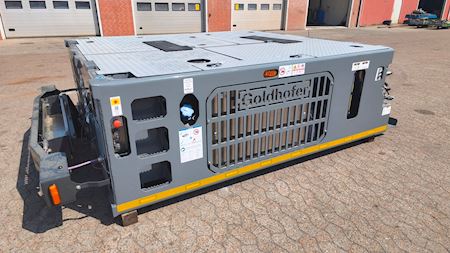 Goldhofer Powerpack 280 Tiefladermodul