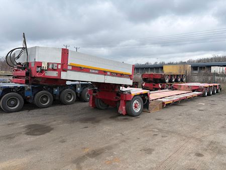 Goldhofer THP/UT 1+4 Heavy trailer
