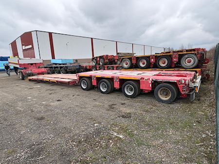 Goldhofer THP/UT 1+4 Heavy trailer