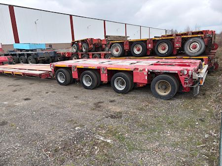 Goldhofer THP/UT 1+4 Heavy trailer