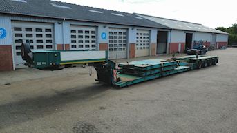 Faymonville STBZ-4VA Blokvogn