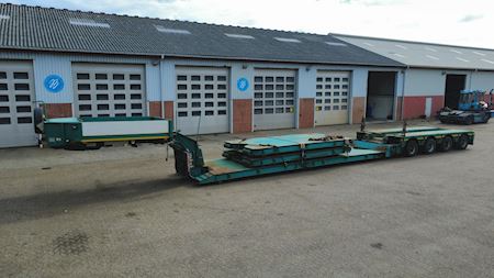 Faymonville STBZ-4VA Heavy trailer