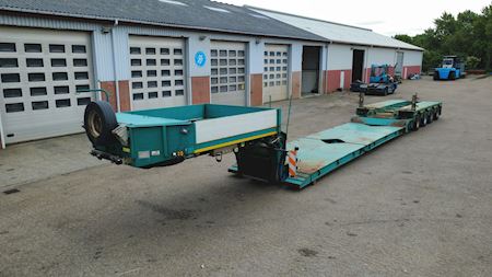 Faymonville STBZ-4VA Heavy trailer
