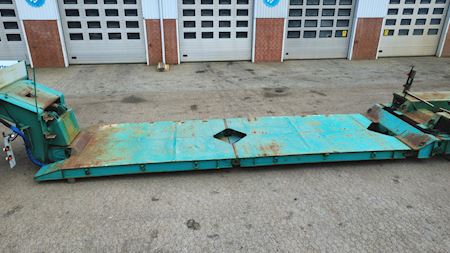 Faymonville STBZ-4VA Heavy trailer