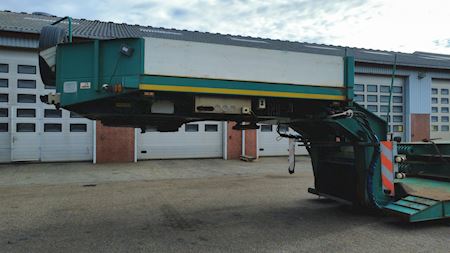 Faymonville STBZ-4VA Heavy trailer