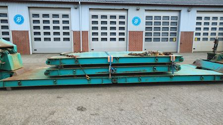 Faymonville STBZ-4VA Heavy trailer
