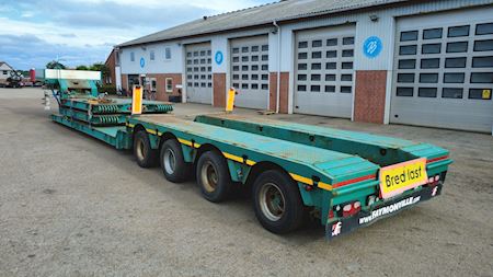 Faymonville STBZ-4VA Heavy trailer