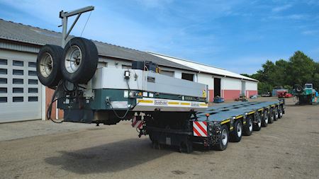 Goldhofer THP/SL-S (285) 3+5 Modular trailer