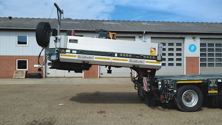 Goldhofer THP/SL-S (285) 3+5 Modular trailer