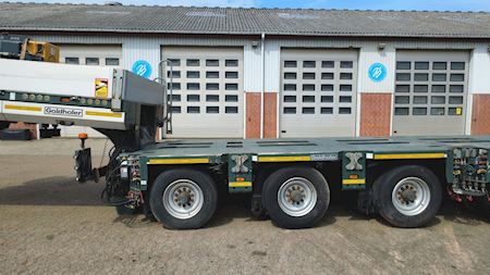 Goldhofer THP/SL-S (285) 3+5 Modular trailer