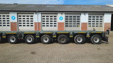 Goldhofer THP/SL-S (285) 3+5 Modular trailer