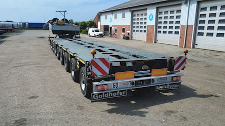Goldhofer THP/SL-S (285) 3+5 Modular trailer