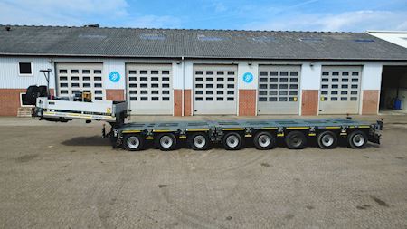 Goldhofer THP/SL-S (285) 3+5 Modular trailer