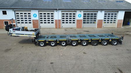 Goldhofer THP/SL-S (285) 3+5 Modular trailer