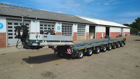 Goldhofer THP/SL-S (285) 3+5 Modular trailer