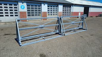 , Blue Workx element reoler Elementtrailer