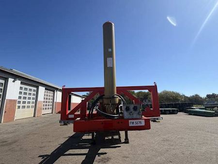 Seyit Usta 40 fods tip-containerchassis Chassis