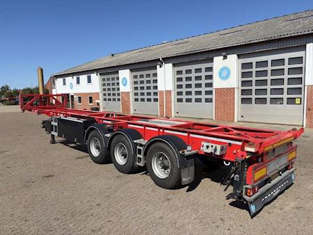 Seyit Usta 40 fods tip-containerchassis Chassis