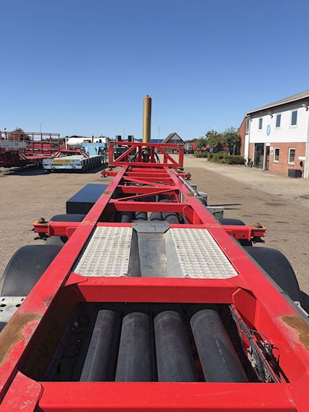 Seyit Usta 40 fods tip-containerchassis Chassis