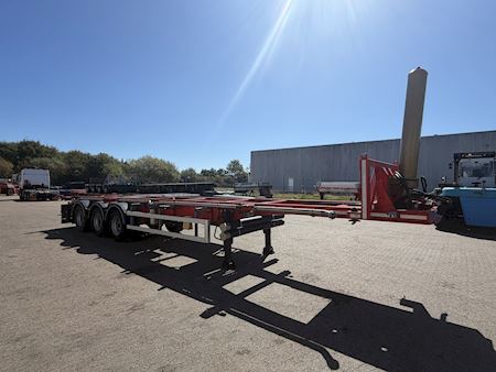 Seyit Usta 40 fods tip-containerchassis Chassis