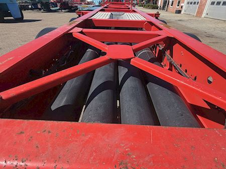 Seyit Usta 40 fods tip-containerchassis Chassis