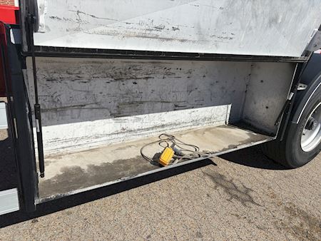Seyit Usta 40 fods tip-containerchassis Chassis