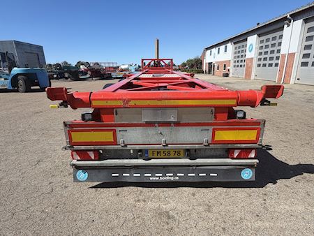 Seyit Usta 40 fods tip-containerchassis Chassis