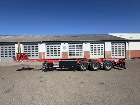Seyit Usta 40 fods tip-containerchassis Chassis