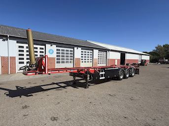 Seyit Usta, 40 fods tip-containerchassis