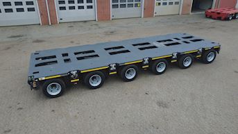 Goldhofer THP/SL 6 Tiefladermodul