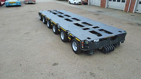Goldhofer THP/SL 6 Low loader-modul