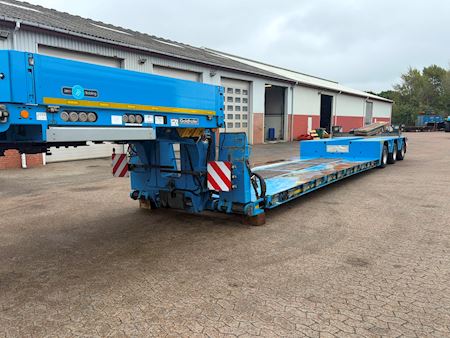 Goldhofer MPA-V3 Nedbygget