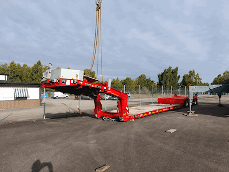 Goldhofer STZ-VL 3 A Blokvogn