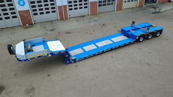 Goldhofer STZ-VL 3 A Heavy trailer