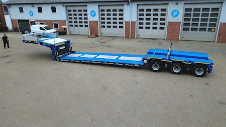 Goldhofer STZ-VL 3 A Blokvogn