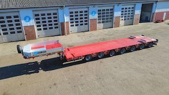 Goldhofer MPA 7 A Heavy trailer