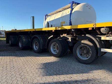 Goldhofer SPZ-DL 5-62/80 Flatbed