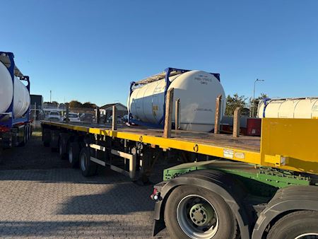 Goldhofer SPZ-DL 5-62/80 Flatbed