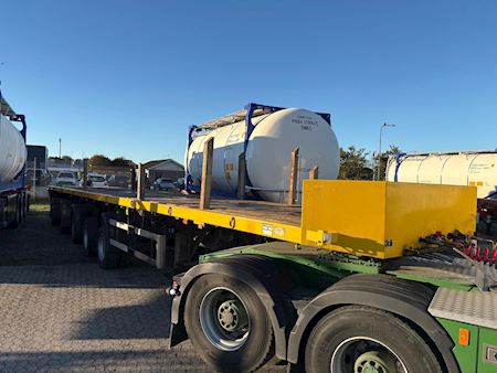 Goldhofer SPZ-DL 5-62/80 Flatbed