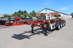 LAG 30’/20’ container Chassis