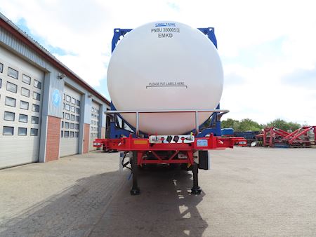 LAG Container Chassis