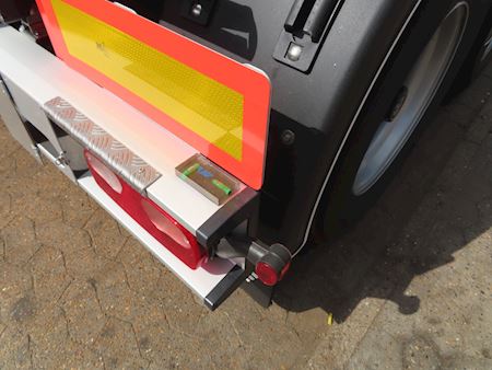 LAG Container Chassis