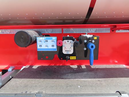 LAG Container Chassis