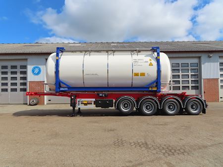 LAG Container Chassis