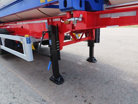 LAG Container Chassis