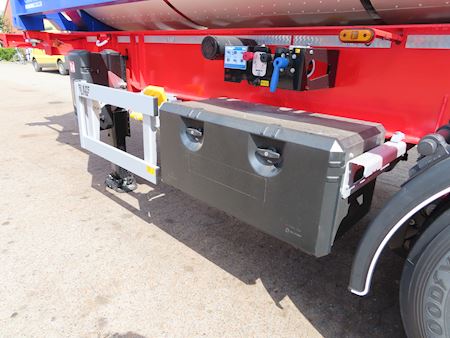 LAG Container Chassis